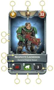 Game Guide - Warhammer Combat Cards