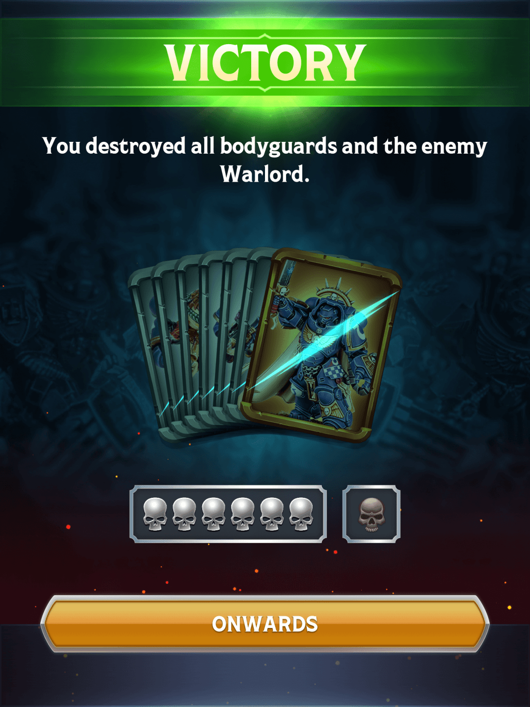 Game Guide Warhammer Combat Cards