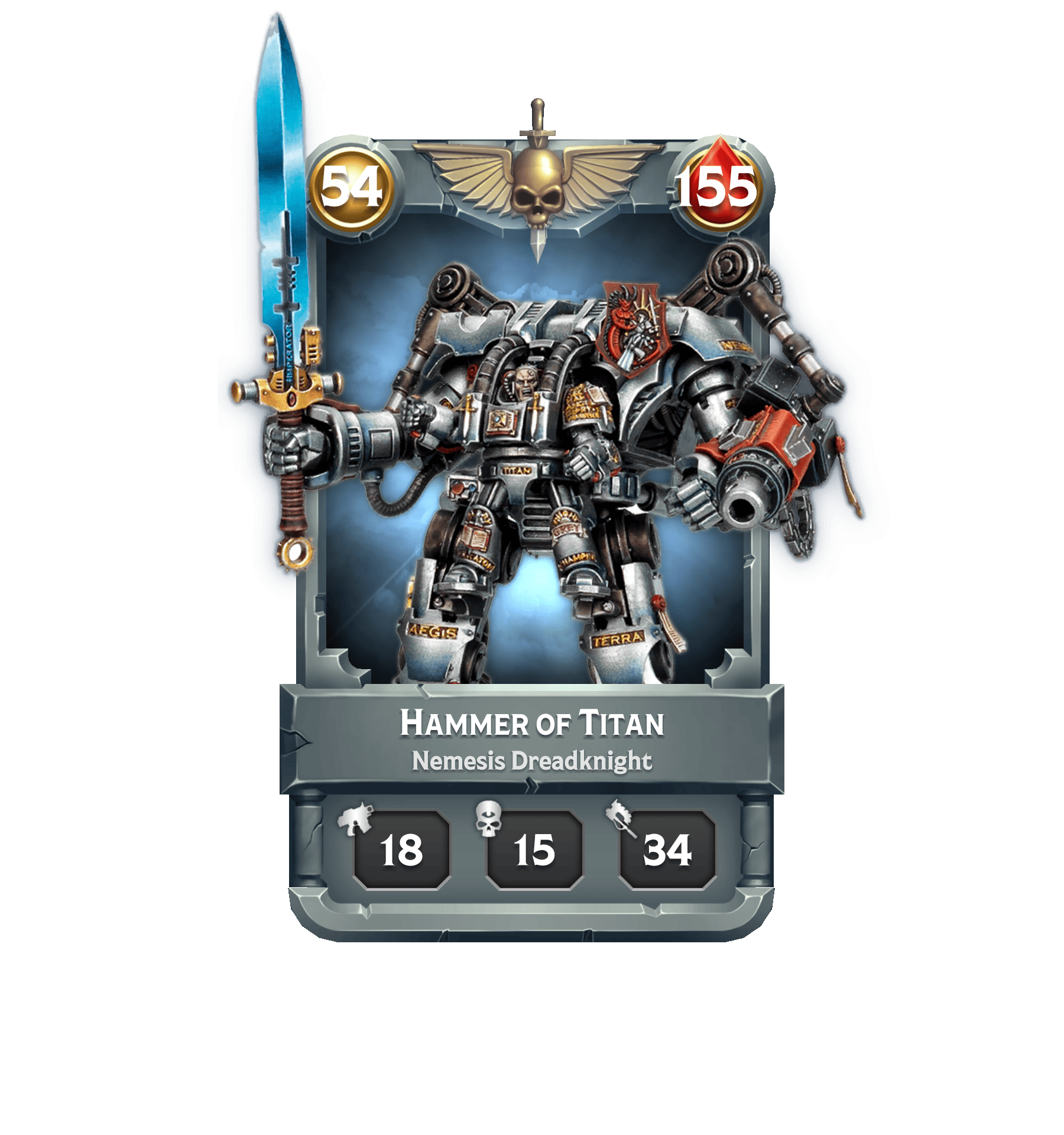 Warhammer cards