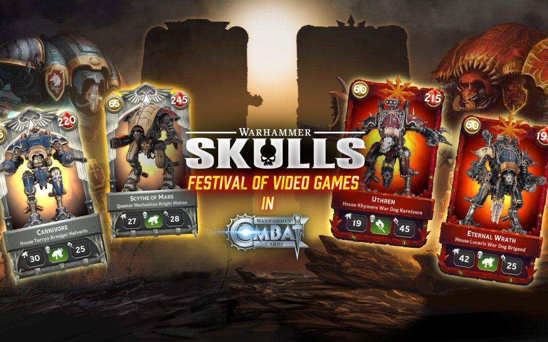 SKULLS 2022 IN COMBAT CARDS – Events of Titanic Proportions
