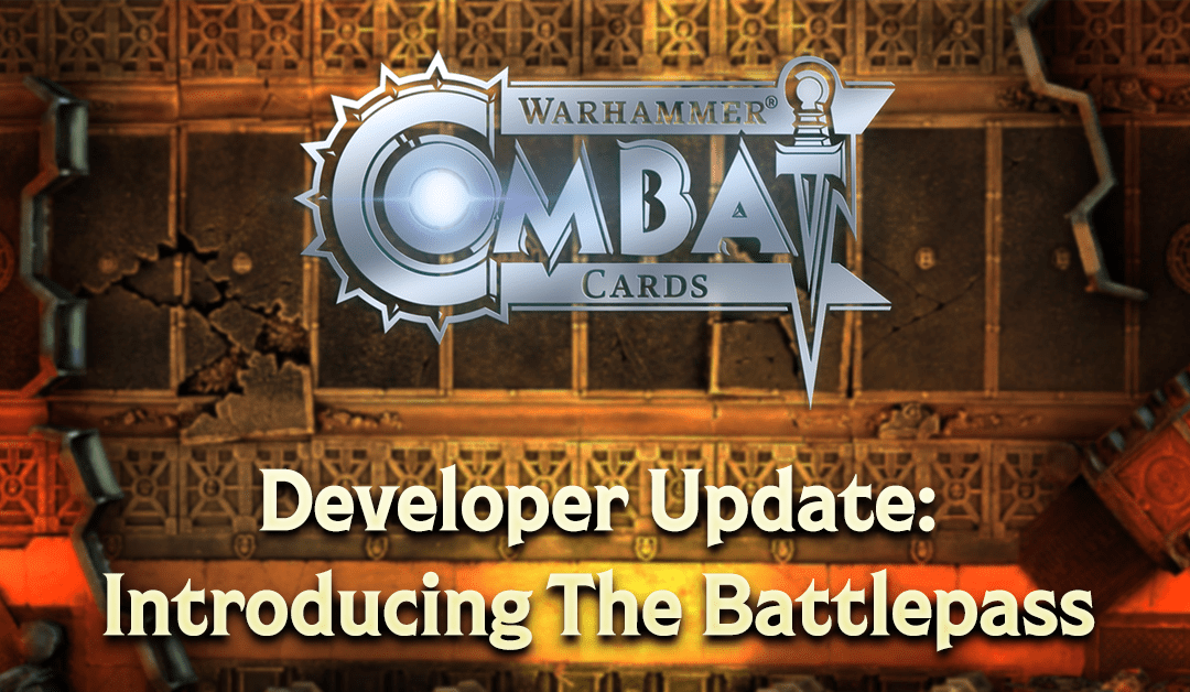 Developer Update: Introducing The Battle Pass