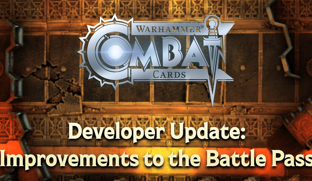 Developer Update: Improvements to the Battle Pass