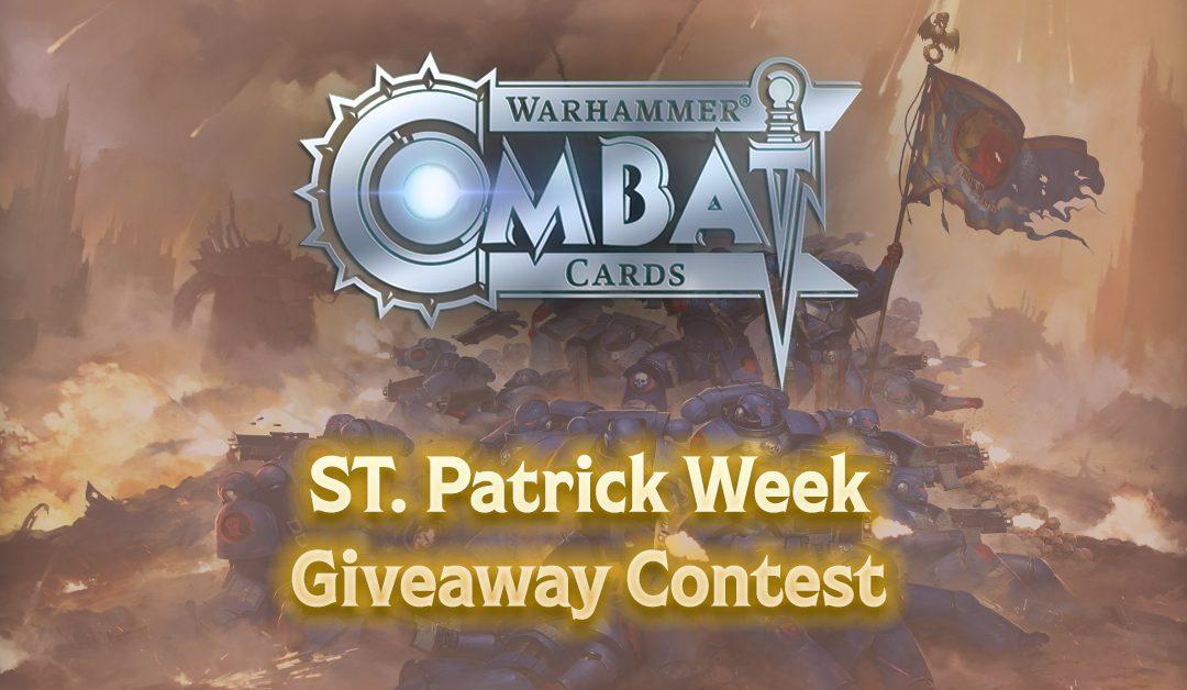 St. Patrick Giveaway Contest
