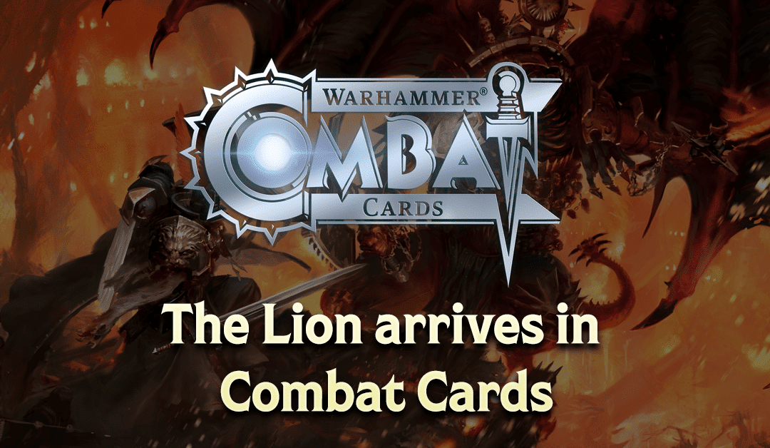 The Lion arrives in Combat Cards