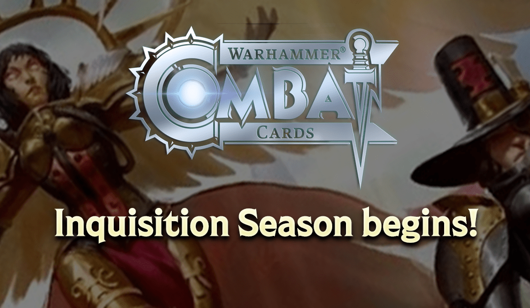 Inquisition Season begins!