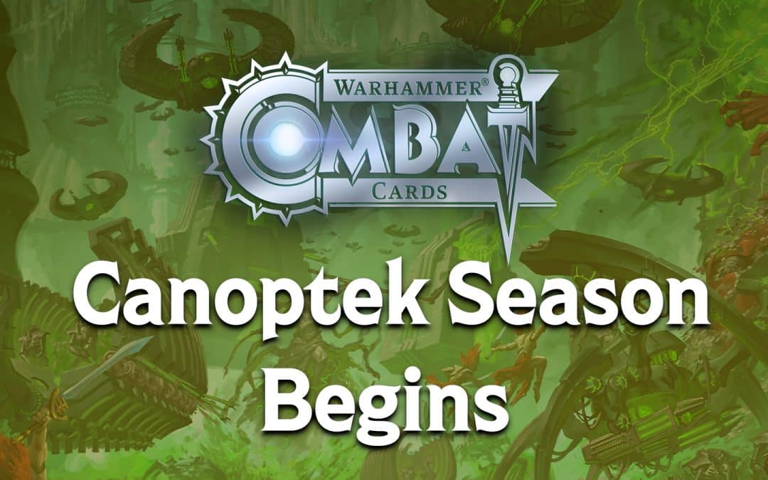 Developer Update: Canoptek Season
