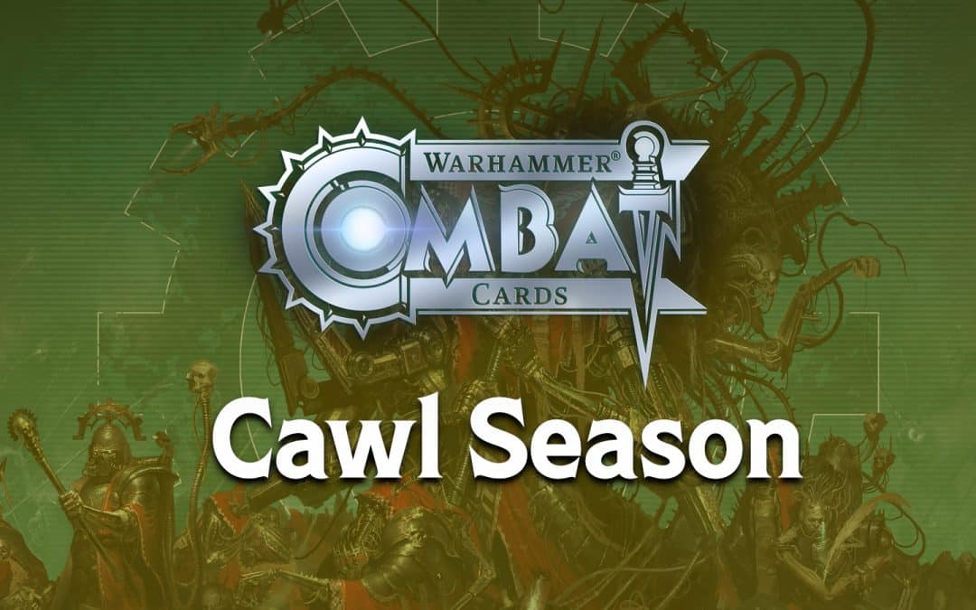 Developer Update: The Start of Cawl Season