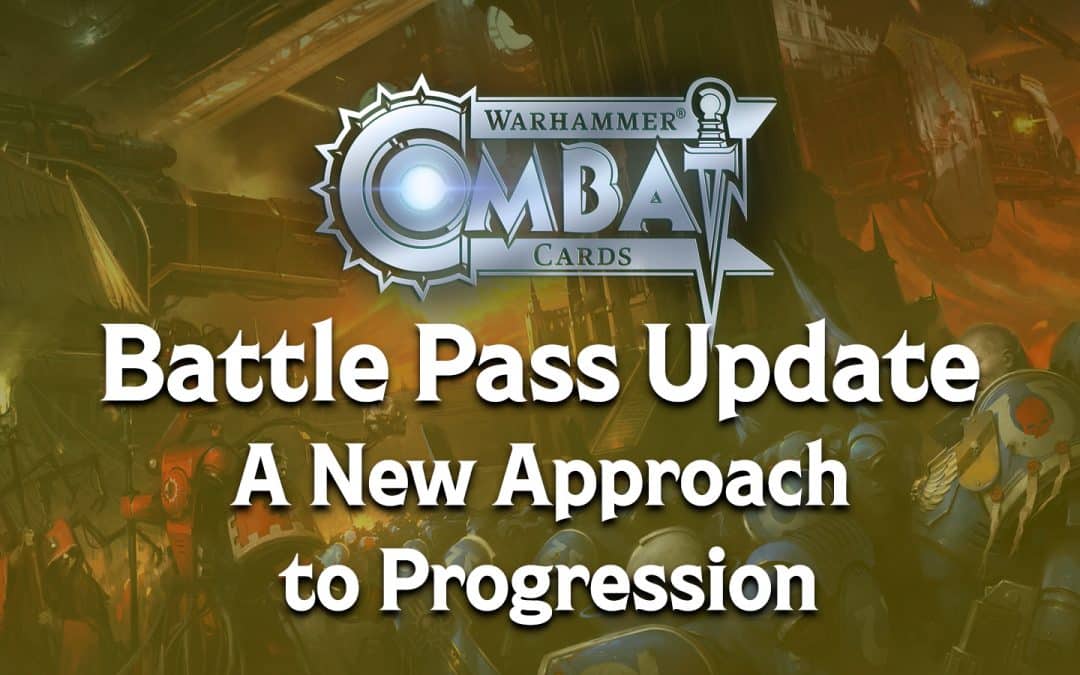 Battle Pass Update: A New Approach to Progression
