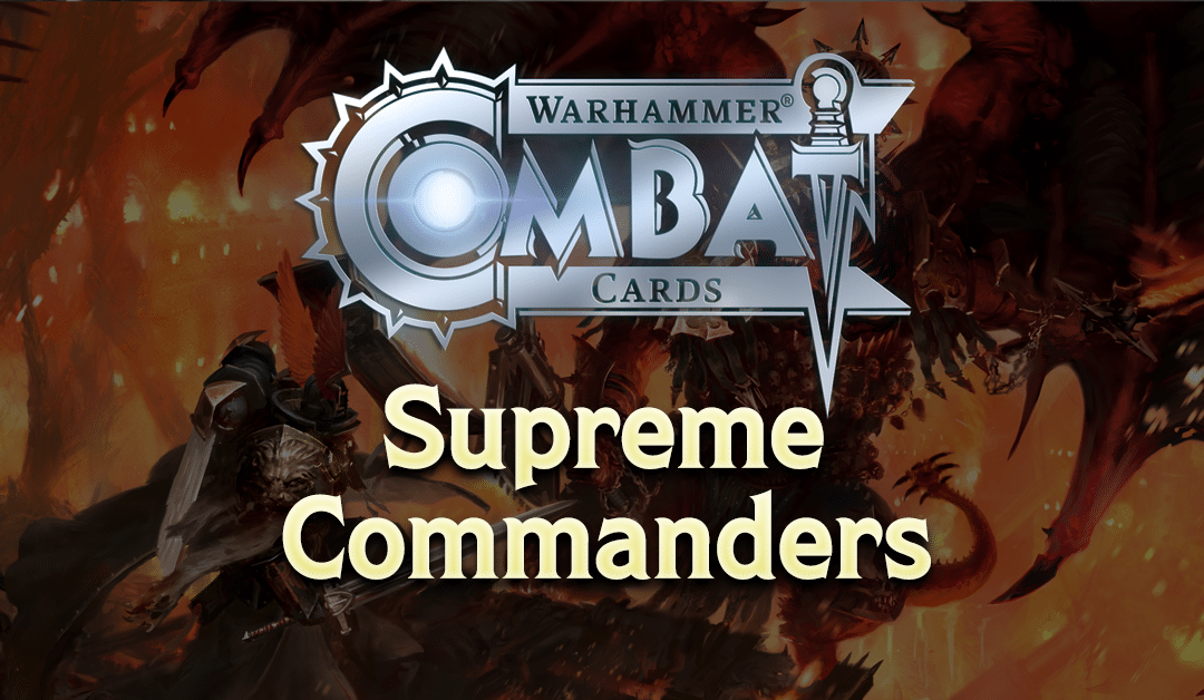 Developer Update: Supreme Commanders – Who, What, How?