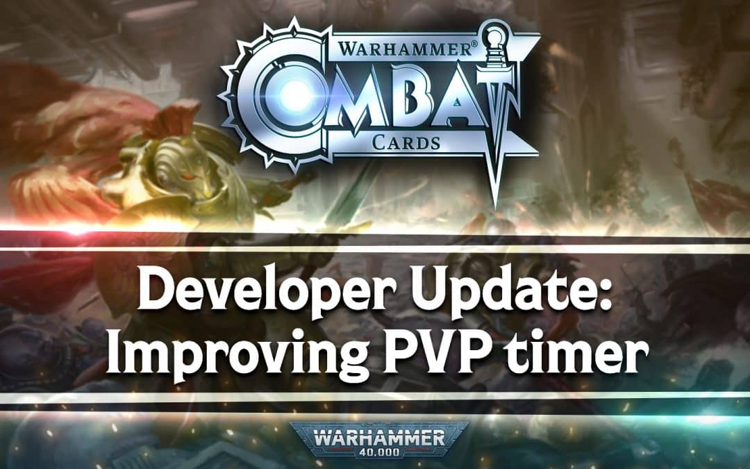 Developer Update – Improving the PvP timer