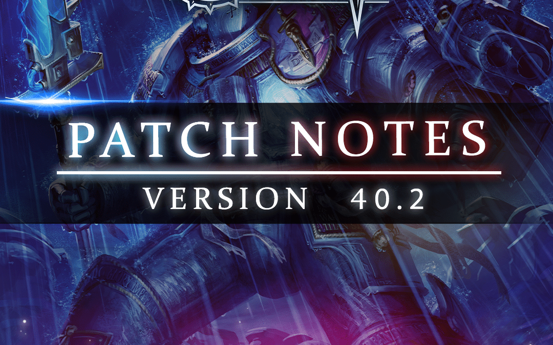 Patch Notes 40.2