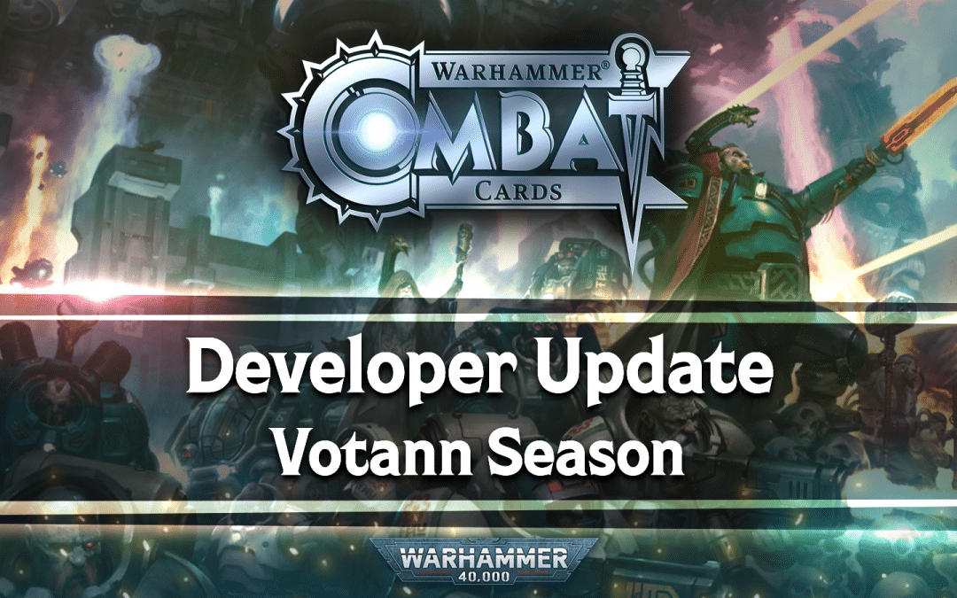 Developer Update: Votann Season