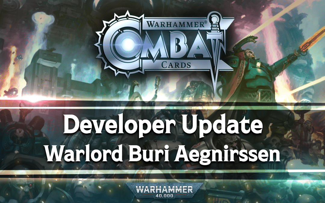 Developer Update:Â Introducing Buri Aegnirssen – New Votann Warlord