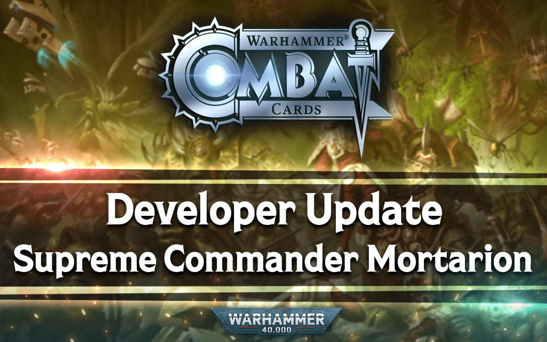 Supreme Commander Mortarion