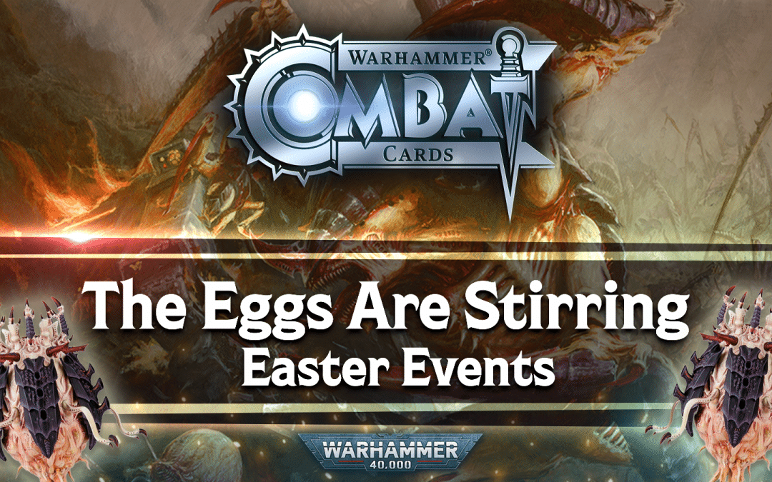 The Eggs Are Stirring: Easter Events