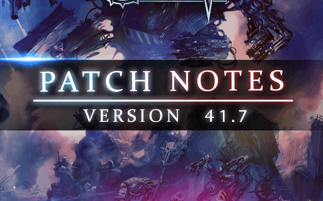 Patch Notes 41.7