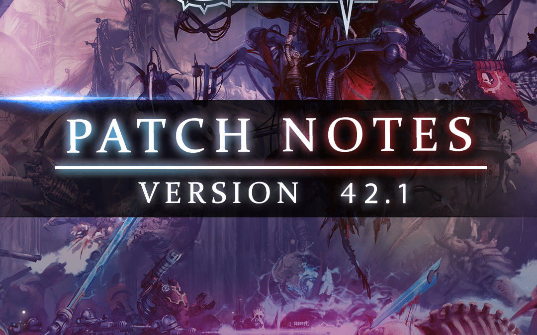 Patch Notes 42.1