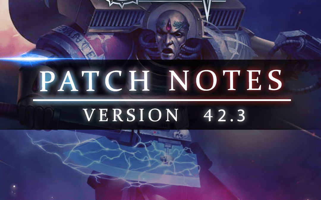 Patch Notes 42.3