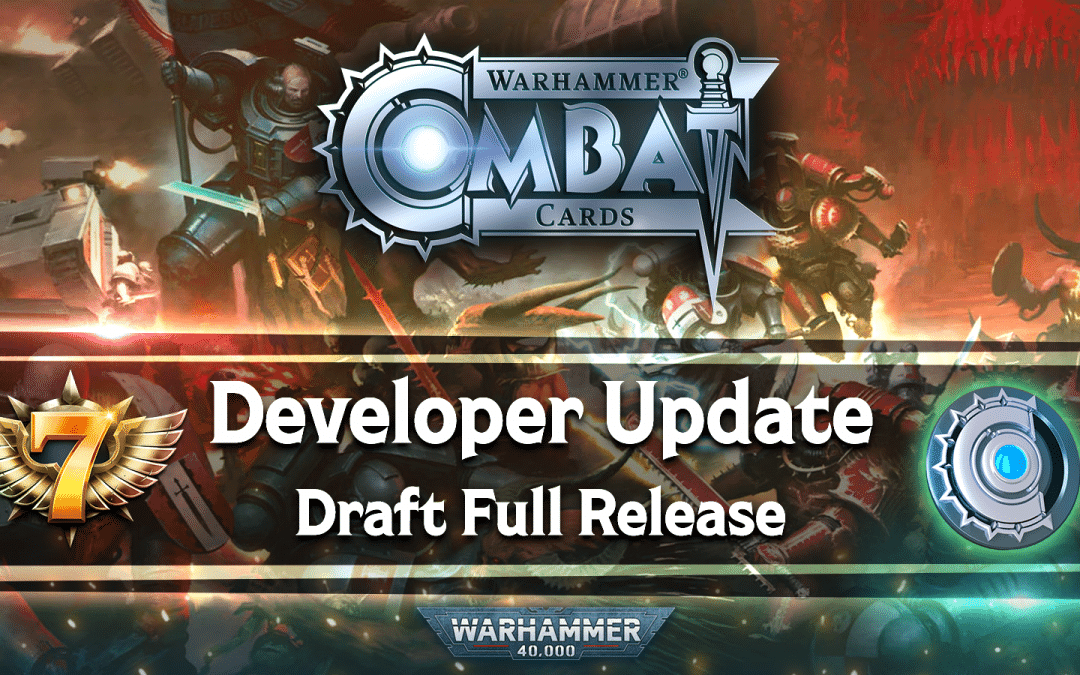 Developer Update: Draft Full Release
