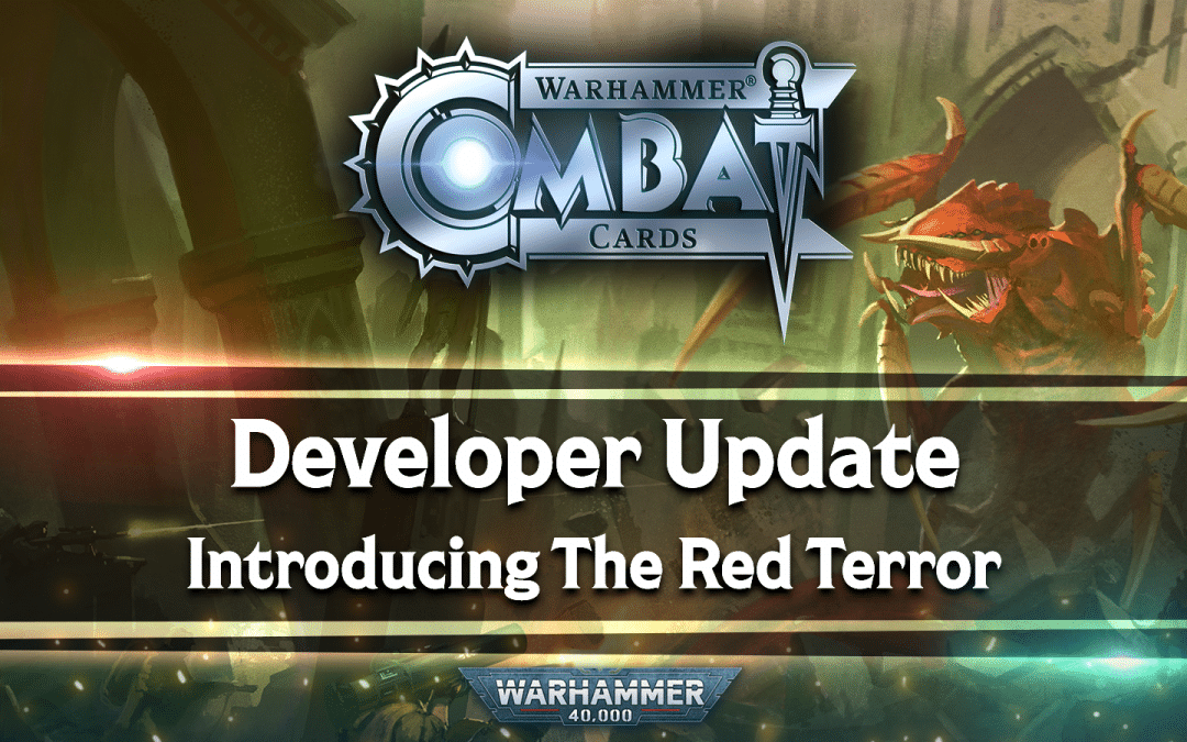 Developer Update: Introducing The Red Terror