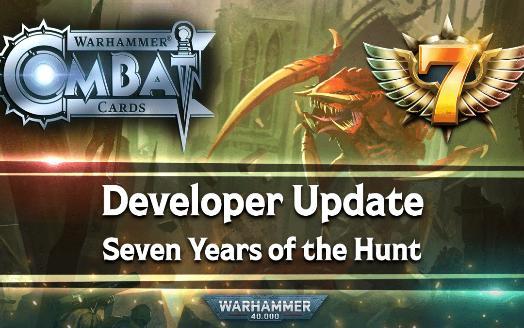 Seven Years of the Hunt