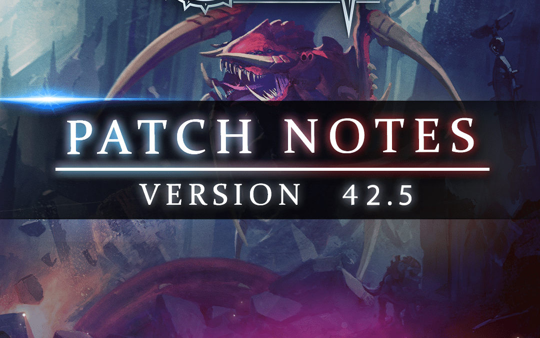 Patch Notes 42.5