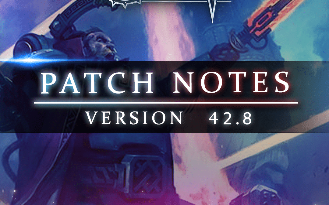 Patch Notes 42.8
