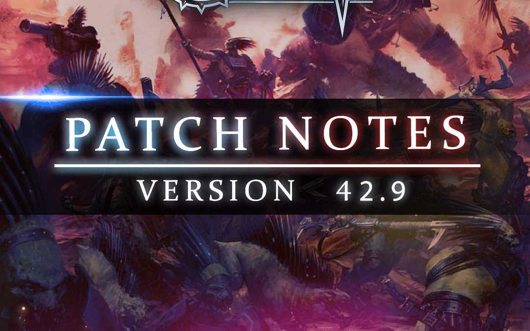 Patch Notes 42.9