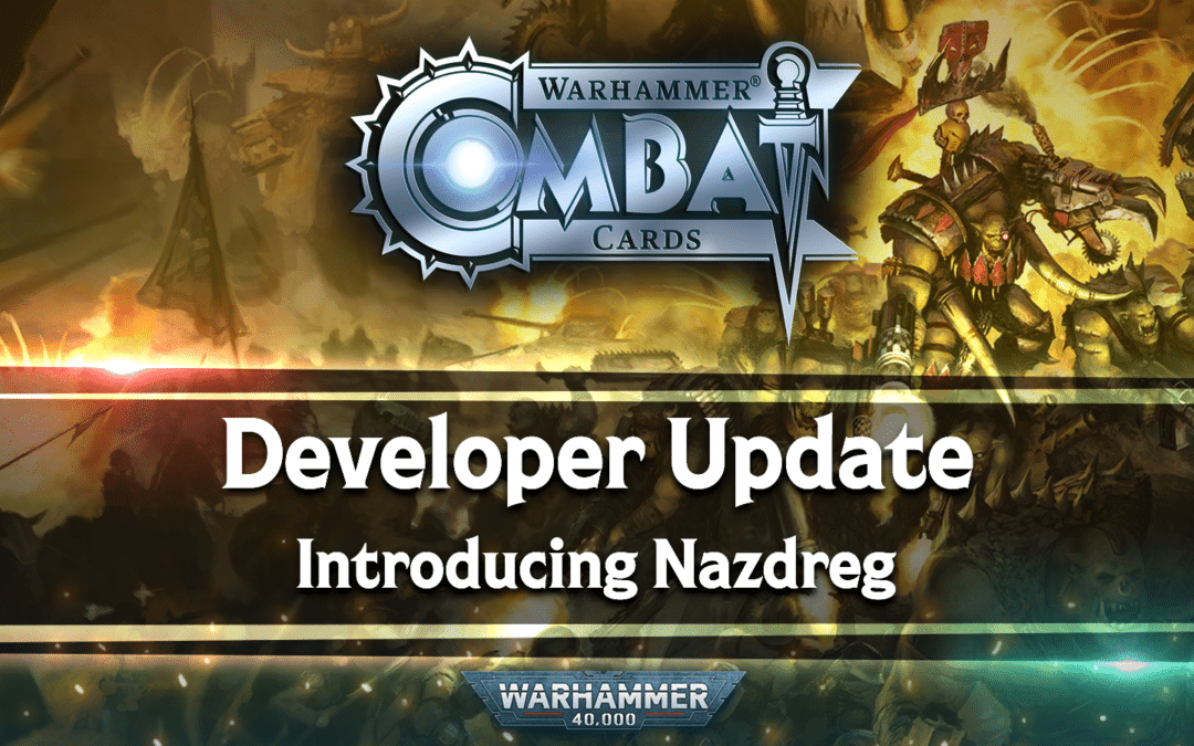 Developer Update: Introducing Nazdreg
